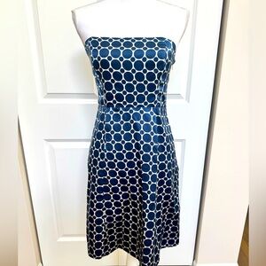 The Limited - Strapless Silk Cotton Blend Sheath Dress (6)